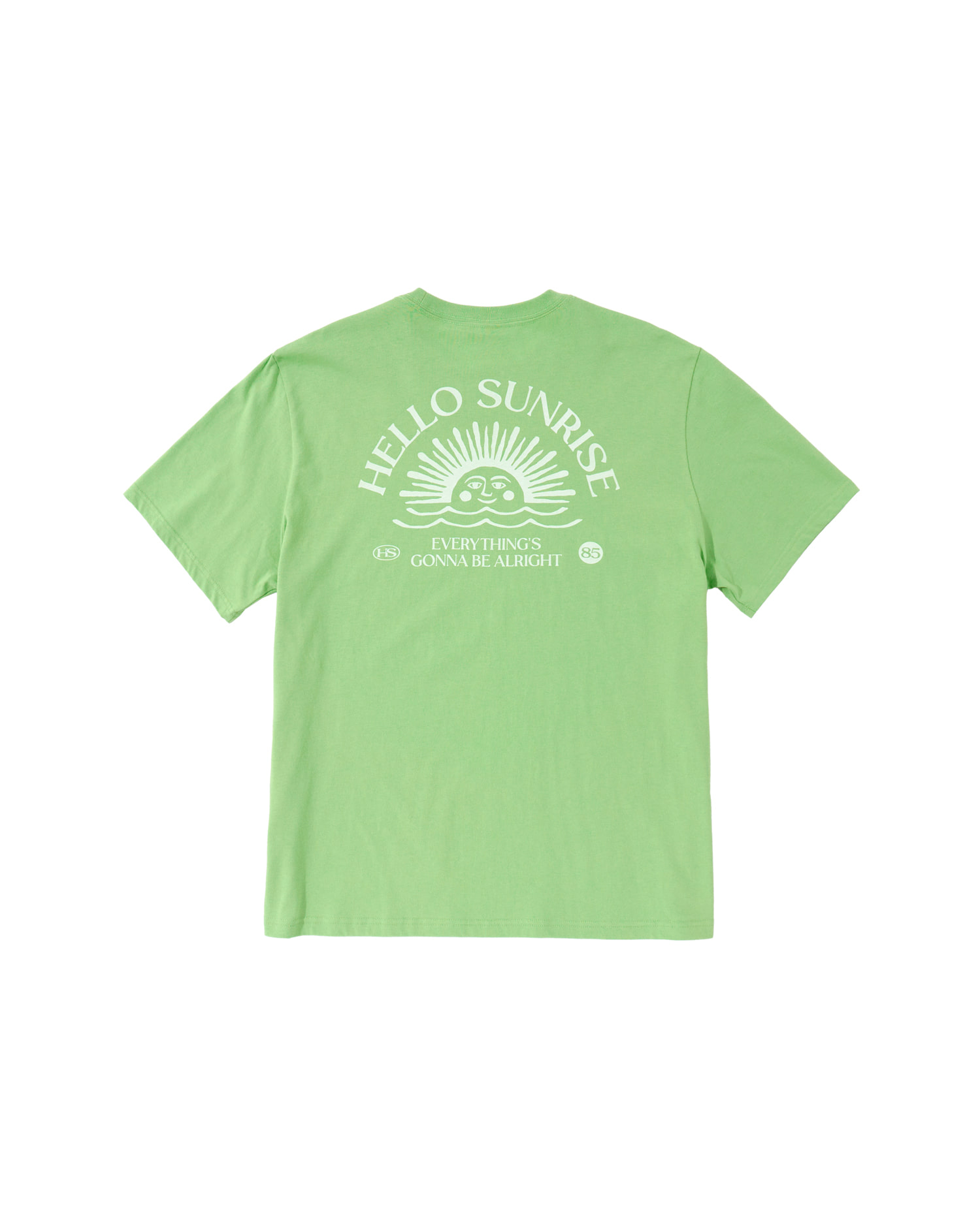 【HELLO SUNRISE】 HS Sun Stamp Tee /追跡付 HELLO SUNRISE】 HS Sunburst Icon Tee / 追跡付 (Hello Sunrise