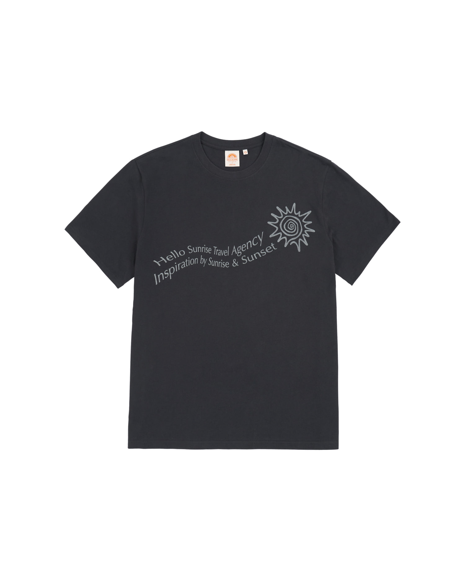 【HELLO SUNRISE】 HS Info Graphic Tee /追跡付 HELLO SUNRISE】 HS Info Graphic Tee /追跡付 (Hello Sunrise/T