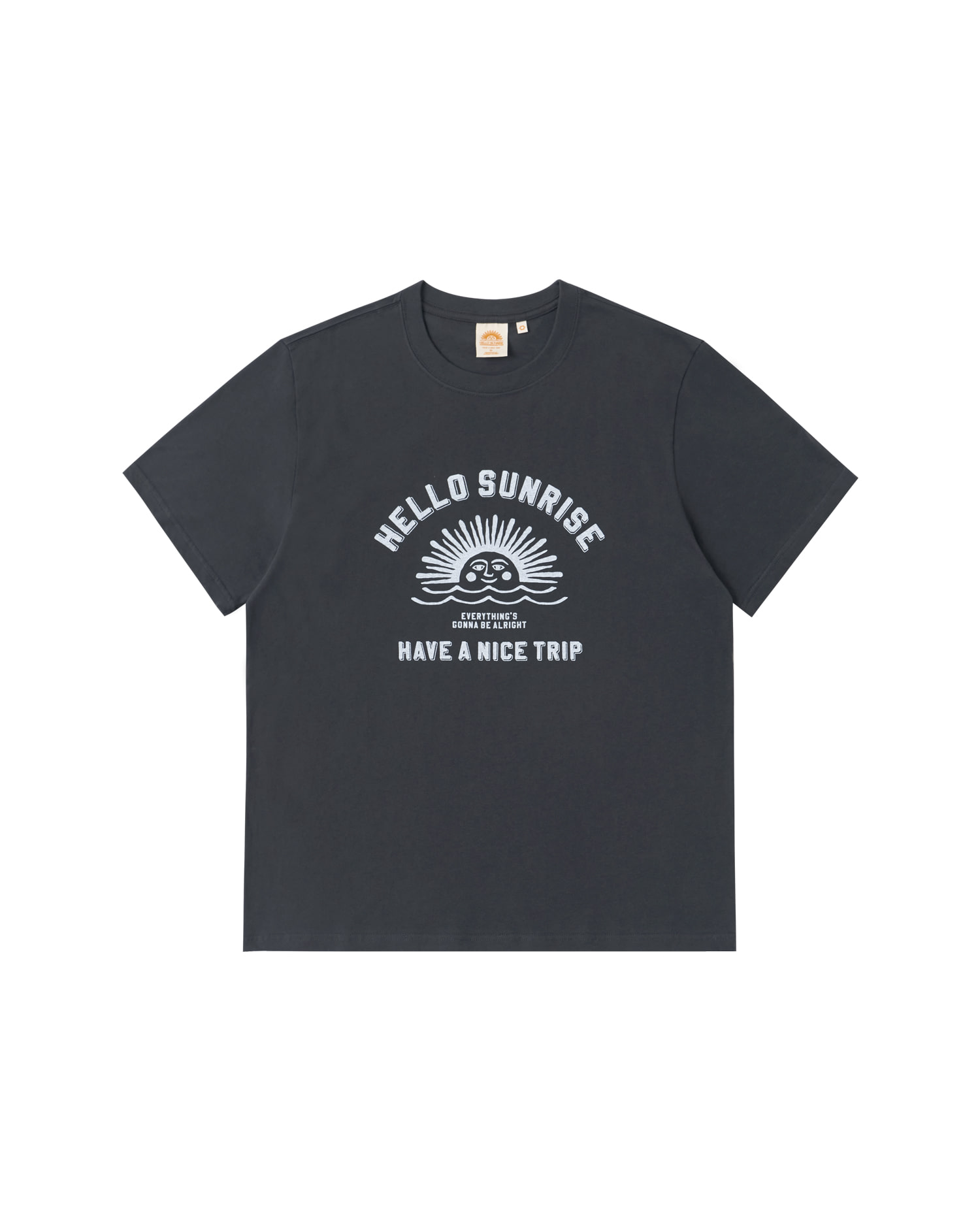 【HELLO SUNRISE】 HS Volume Typo Tee /追跡付 HELLO SUNRISE】 HS Volume Typo Tee /追跡付 (Hello Sunrise/T