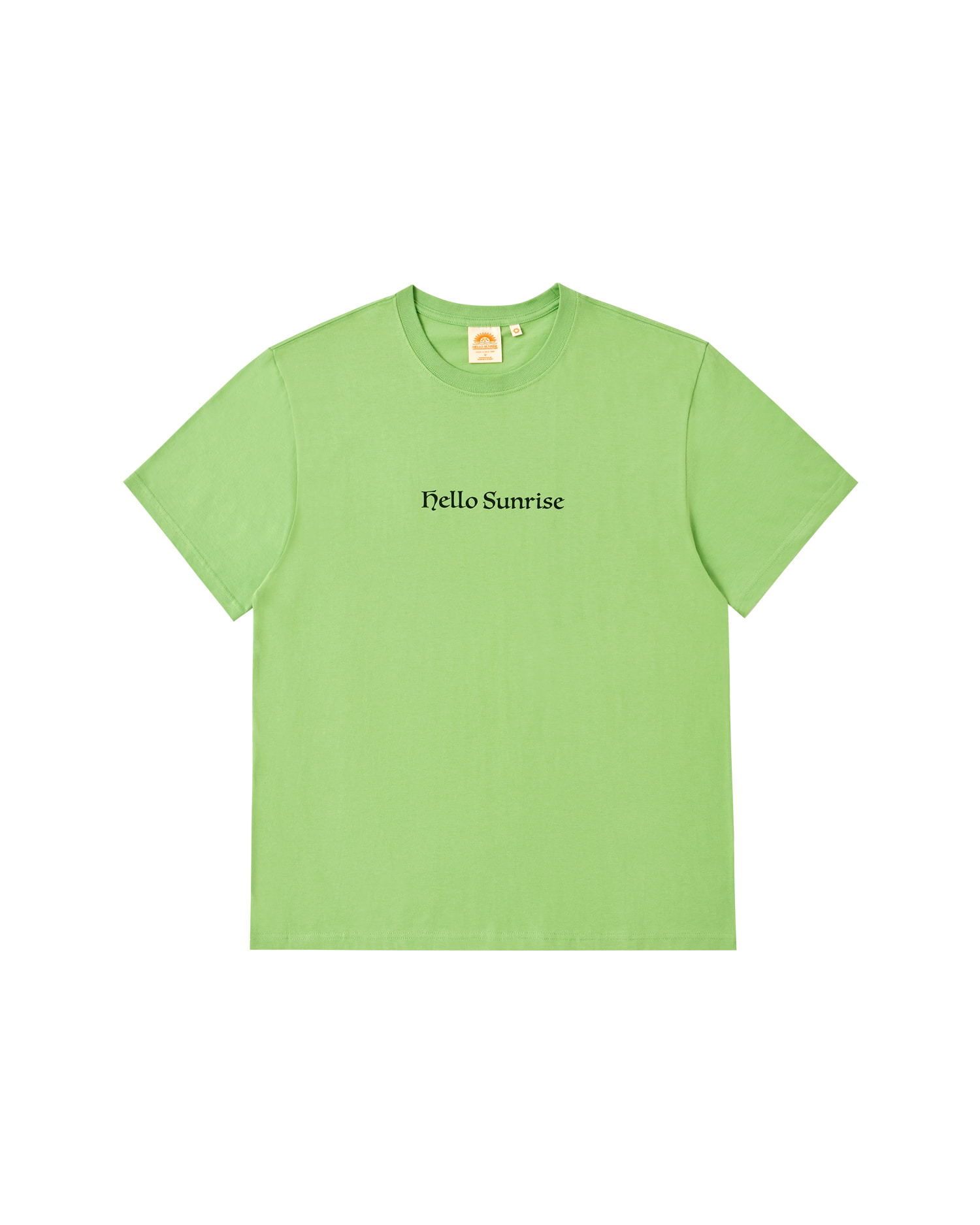 【HELLO SUNRISE】 HS x ETCblank Sunrise Dancing Tee /追跡付 HELLO SUNRISE】 HS x ETCblank Sunrise Dancing Tee /追跡付