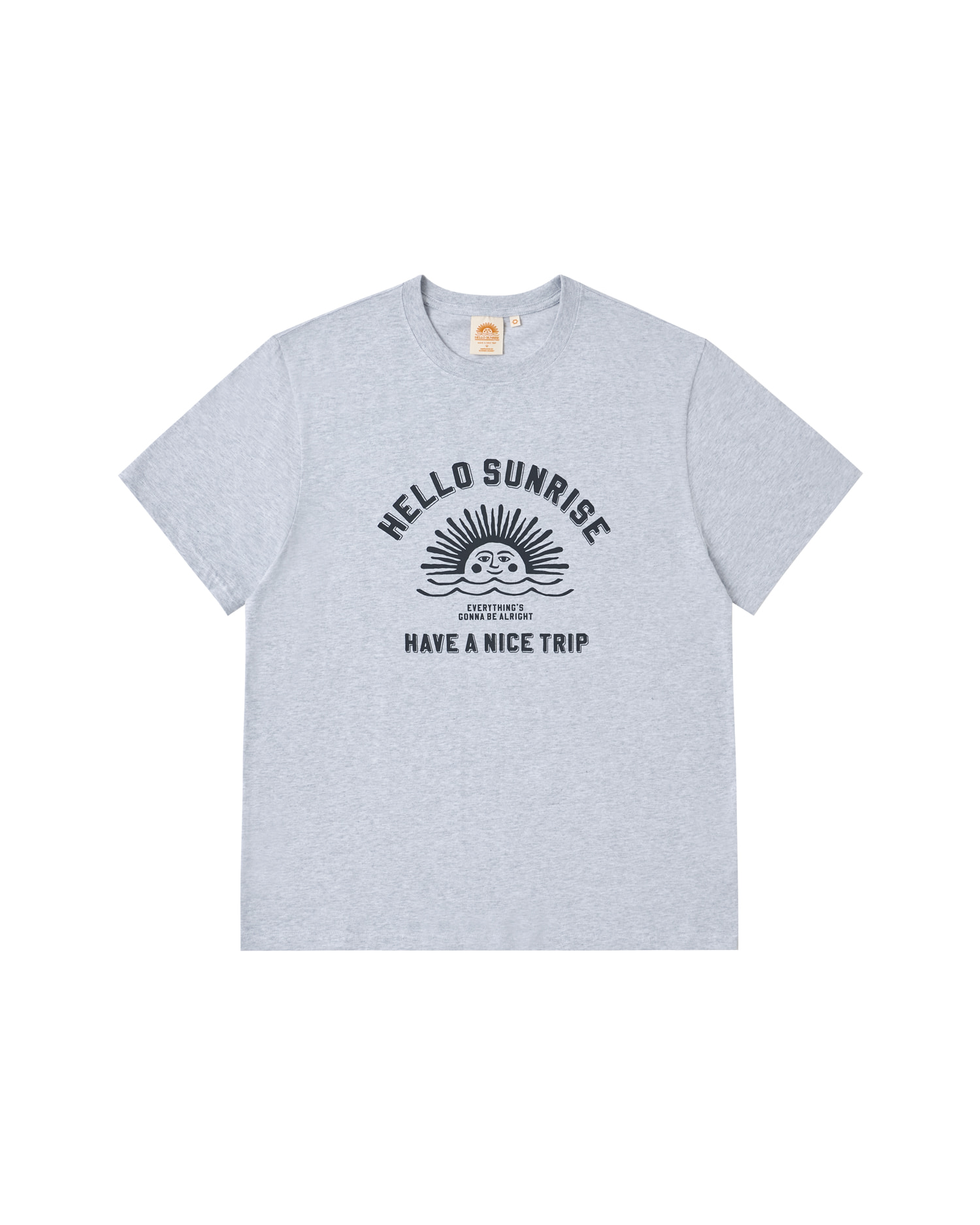 Tシャツ・カットソー [Hello Sunrise]HS Mini OG Logo Tee_Emerald Sea R4995 Hello Sunrise]HS Mini OG Logo Tee_Emerald Sea R4995