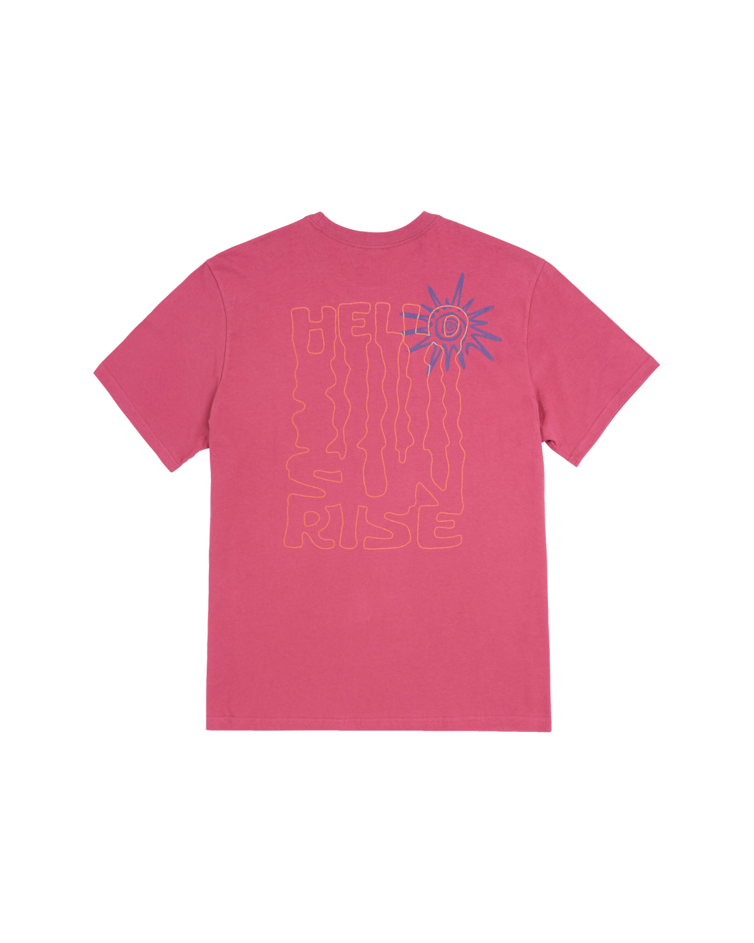 【HELLO SUNRISE】 HS Travel Agency Wave Logo Tee /追跡付 HELLO SUNRISE】 HS Travel Agency Wave Logo Tee /追跡付