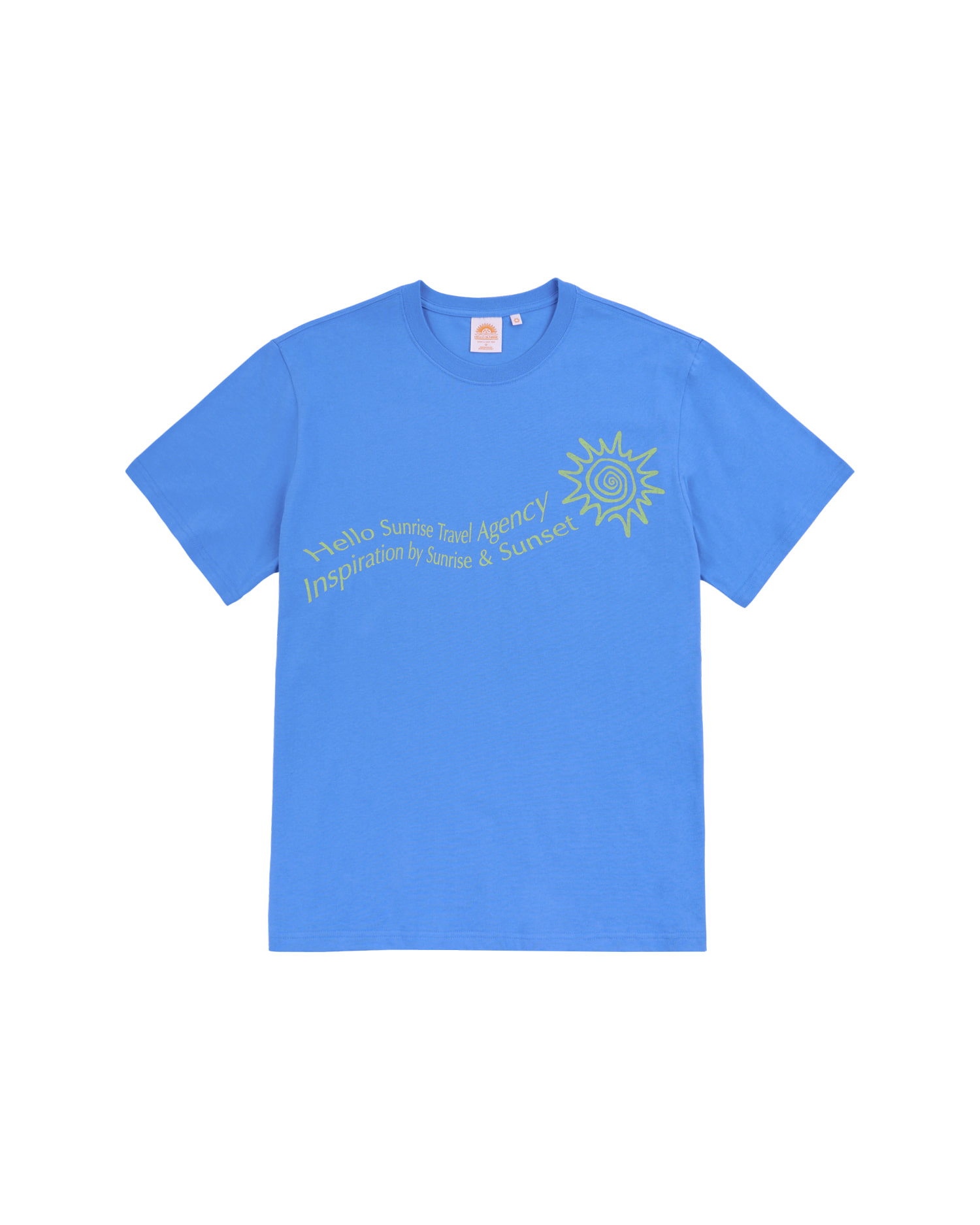 【HELLO SUNRISE】 HS Info Graphic Tee /追跡付 Tops - Hello Sunrise