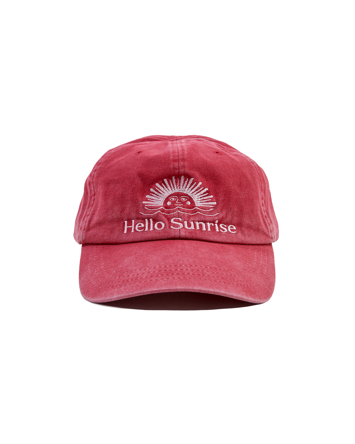 【Hello Sunrise】Washed OG Logo Ball Cap〜ボールキャップ Hello Sunrise】Washed OG Logo Ball Cap〜ボールキャップ