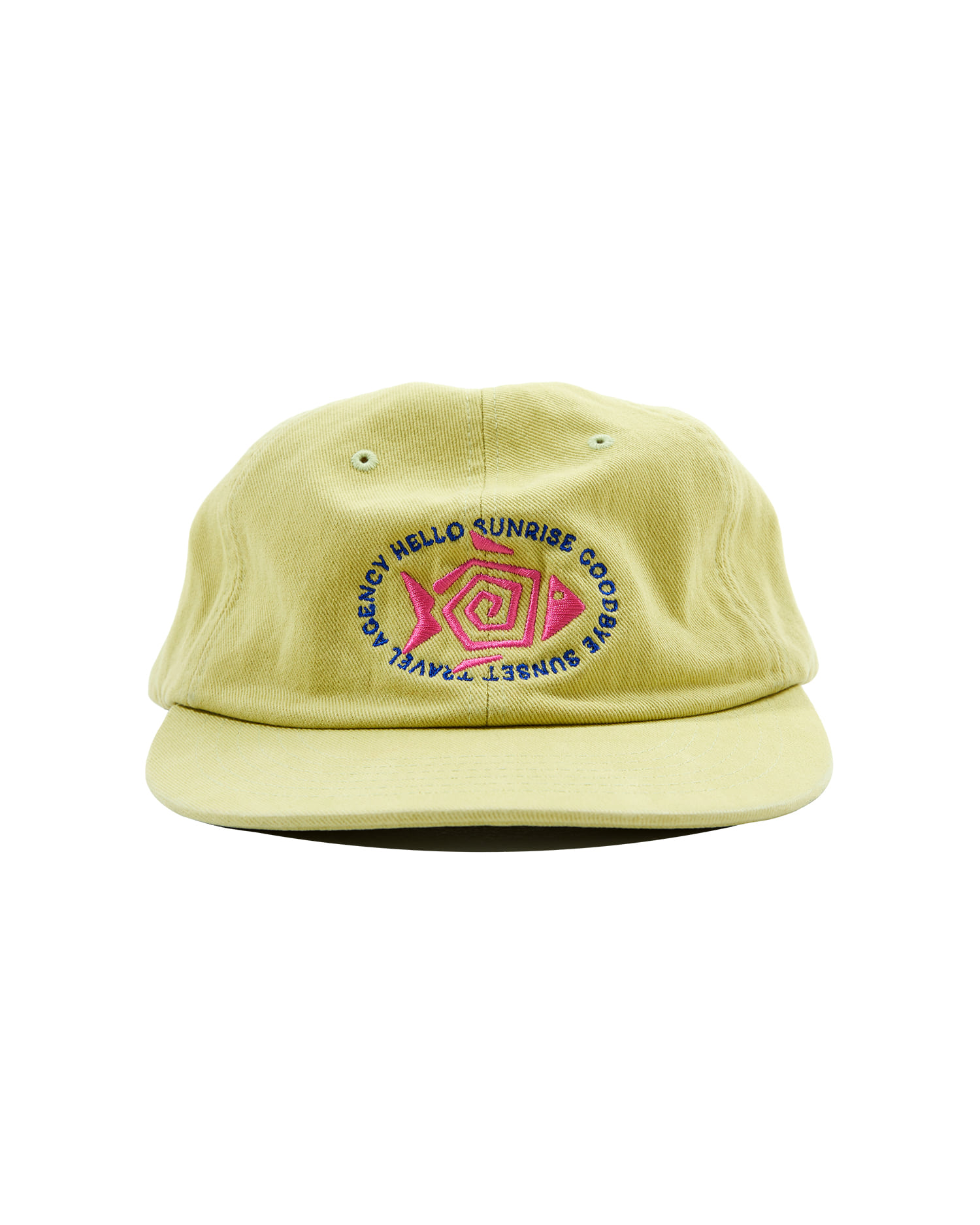 HELLOSUNRISE キャップ 헬로선라이즈