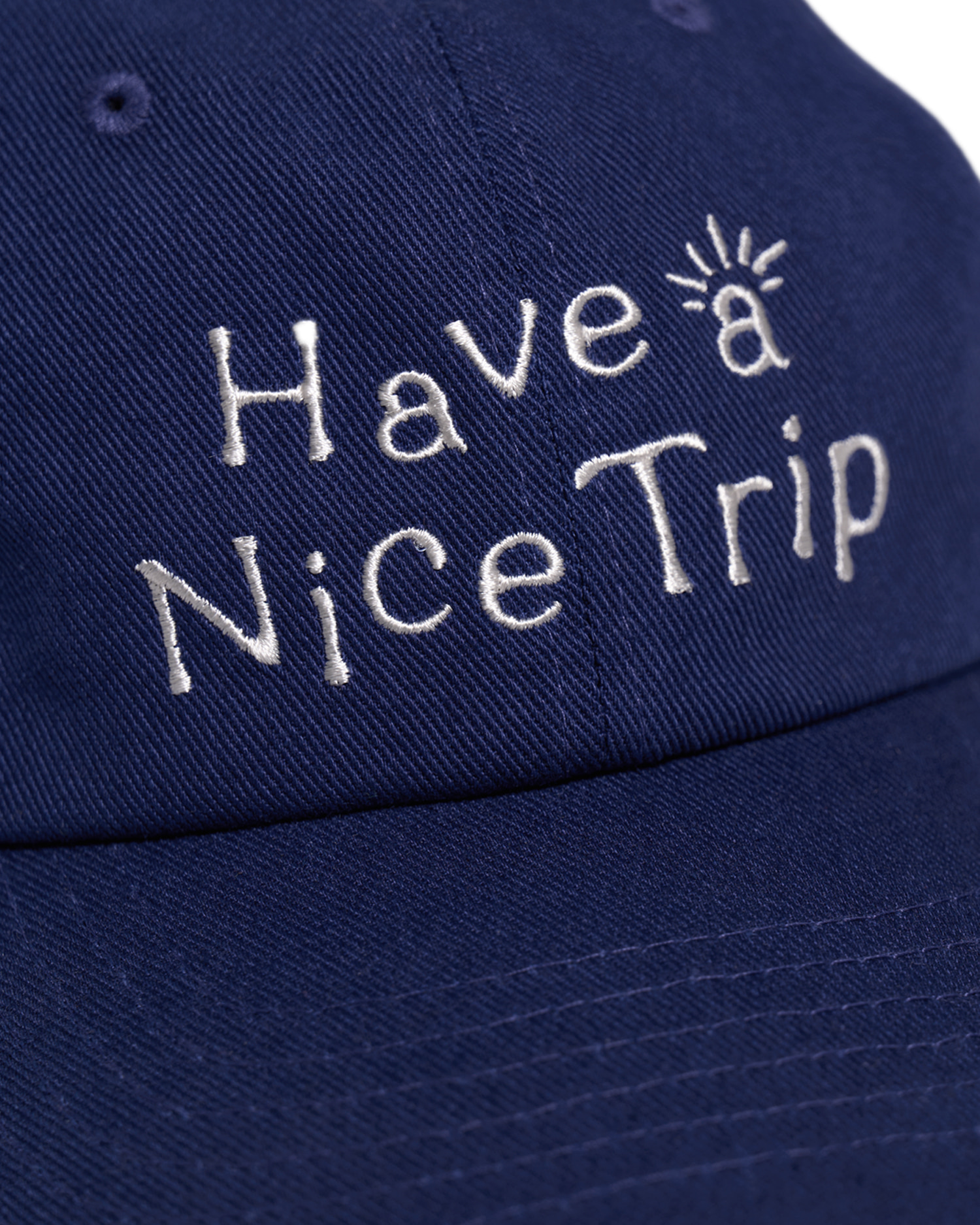 【HELLO SUNRISE】 Have a Nice Trip Ball Cap / 追跡付 HELLO SUNRISE】 Have a Nice Trip Ball Cap / 追跡付 HELLO