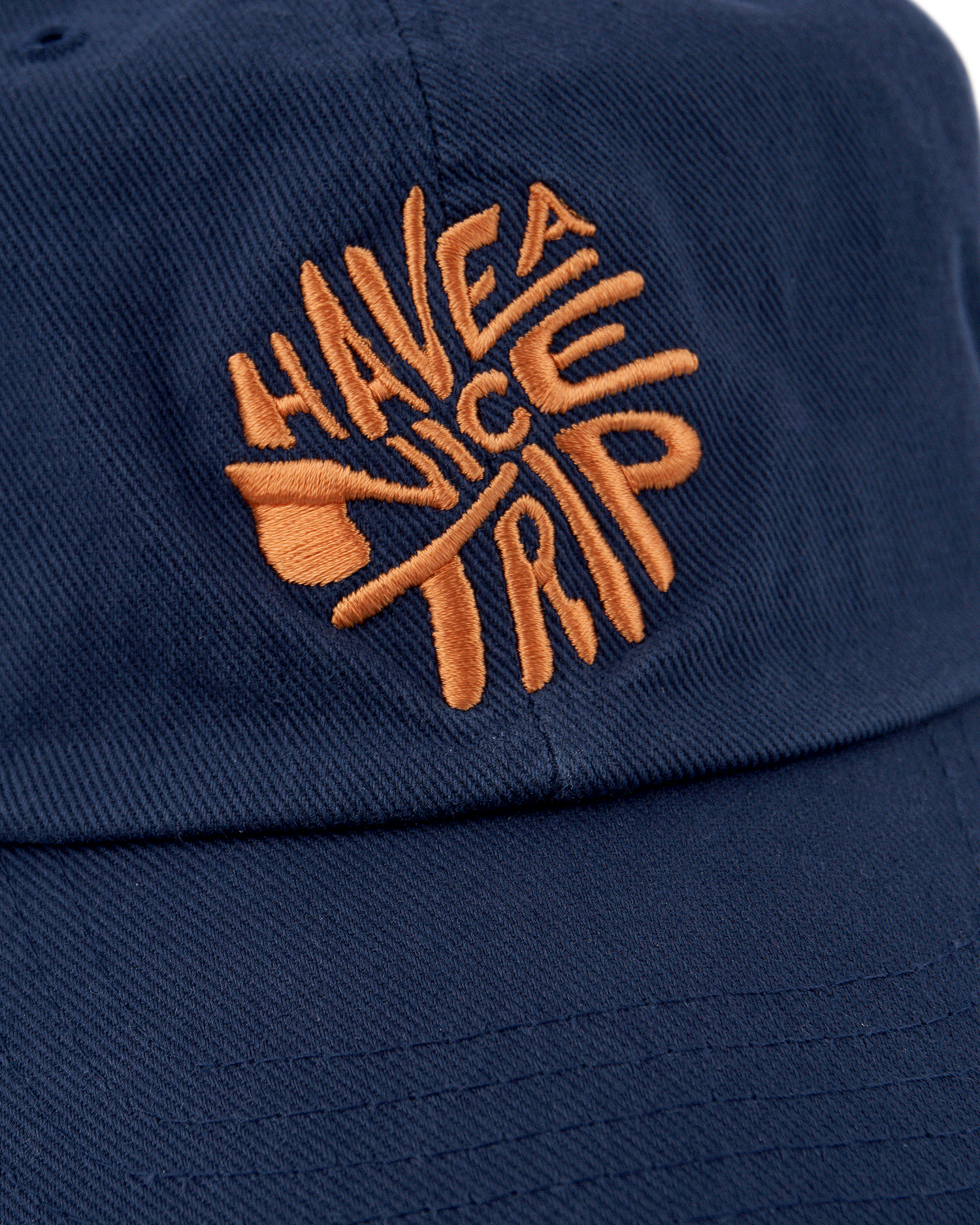 【HELLO SUNRISE】 HNT Swirl Logo Ball Cap /追跡付 Ball Cap - Hello Sunrise