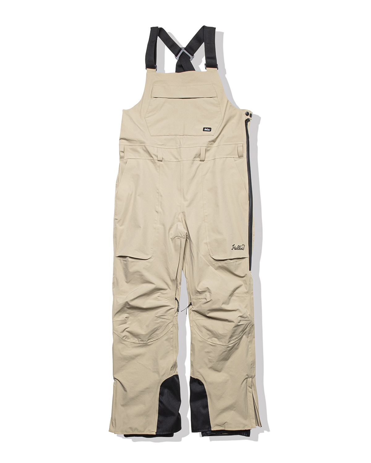 2122 FOG BIB PANTS Beige