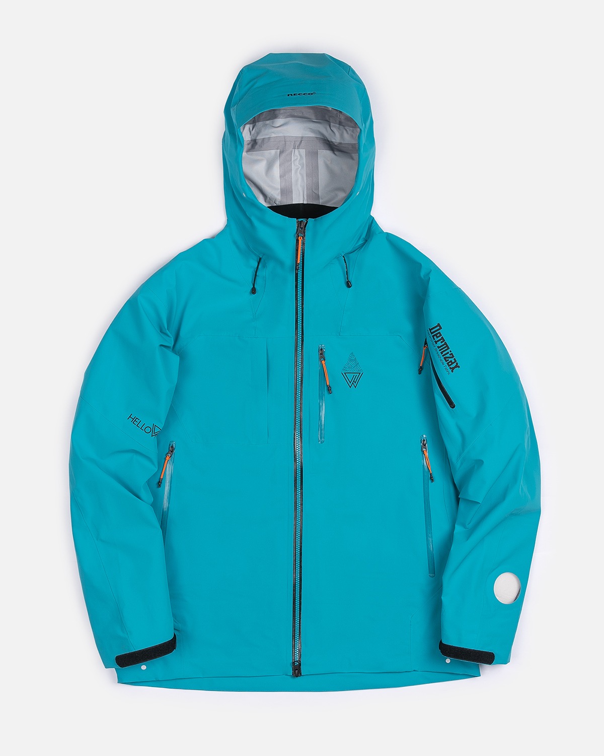 23 ORDA 3L JKT TEAL