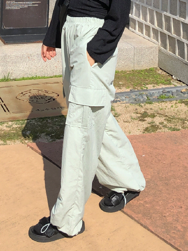 레디 카고 스트링 팬츠 (5 color)
