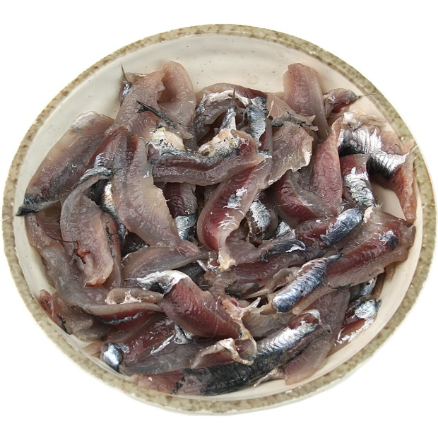 멸치회 1kg(500g 2팩)급냉 기장멸치회 업소용