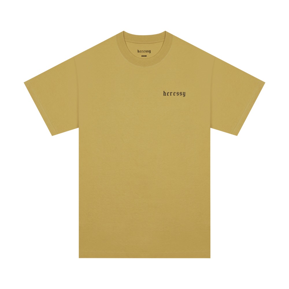 MIRROR TEE YELLOW