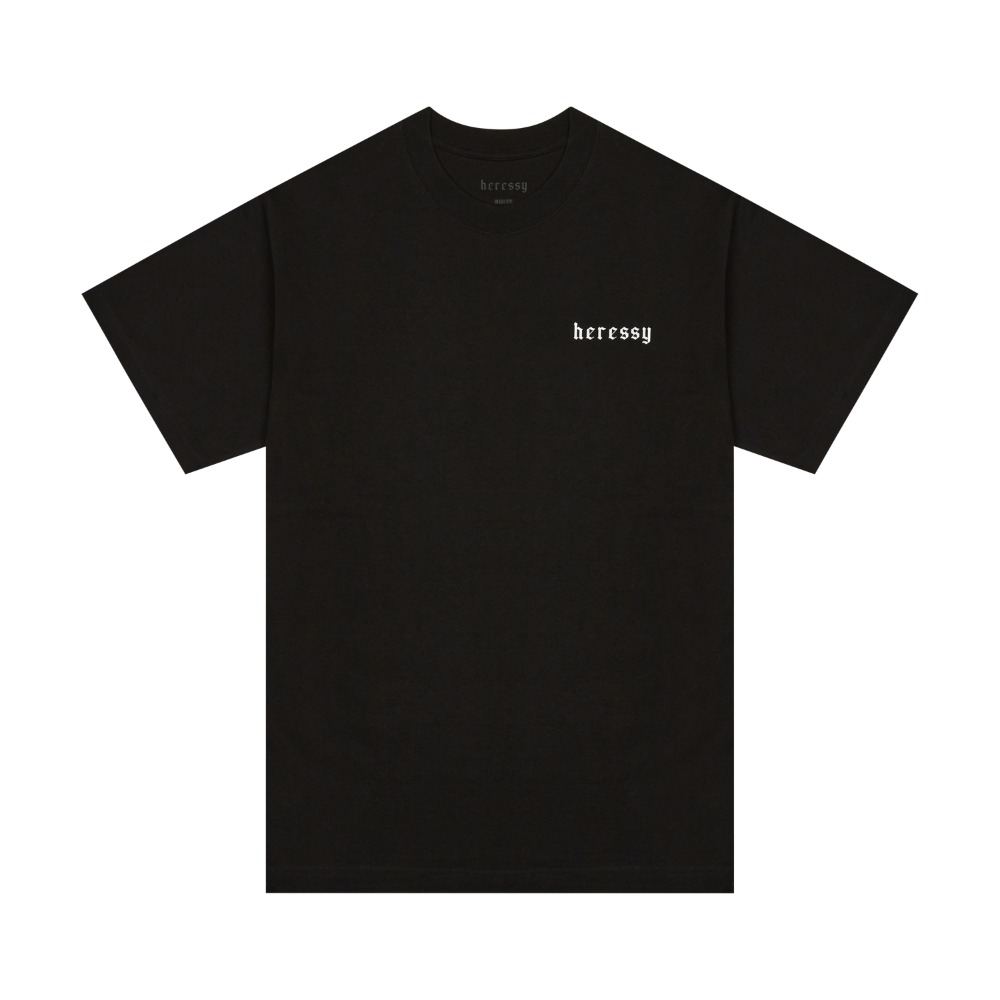 MIRROR TEE BLACK