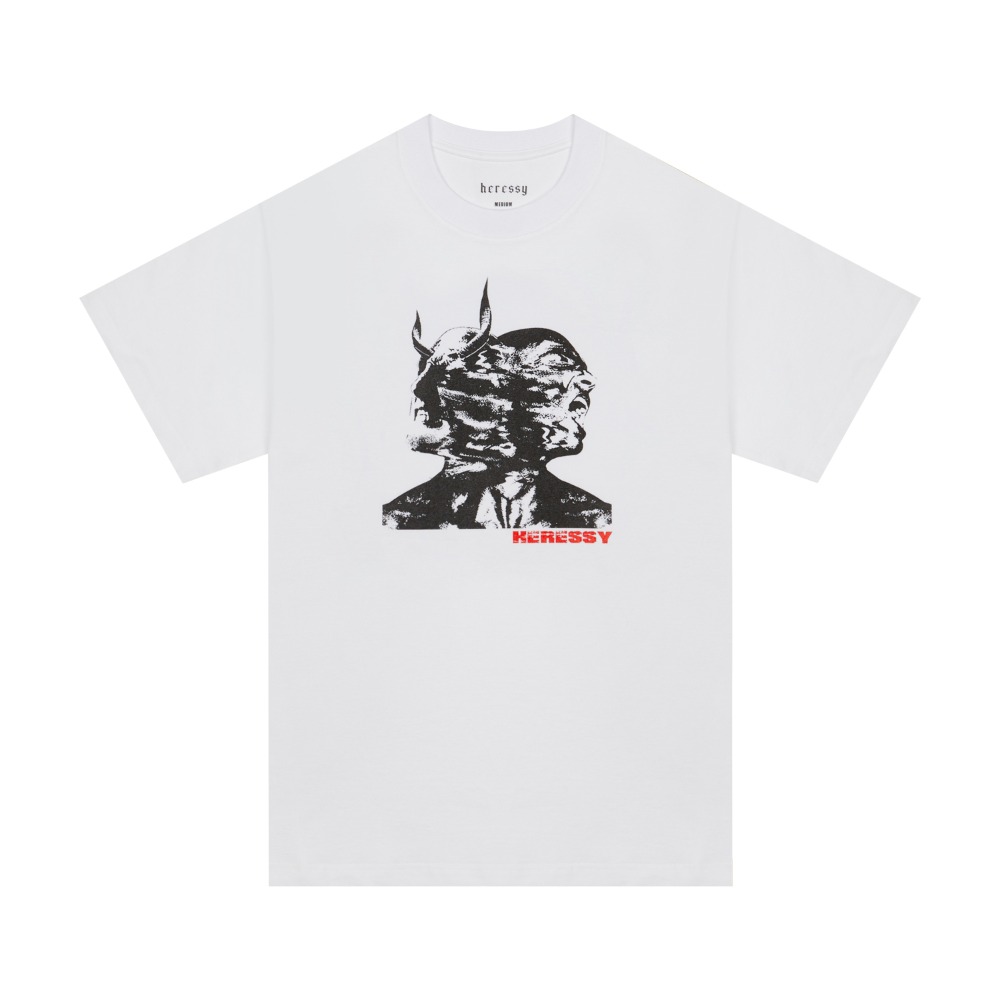 DEVIL HUMAN TEE WHITE