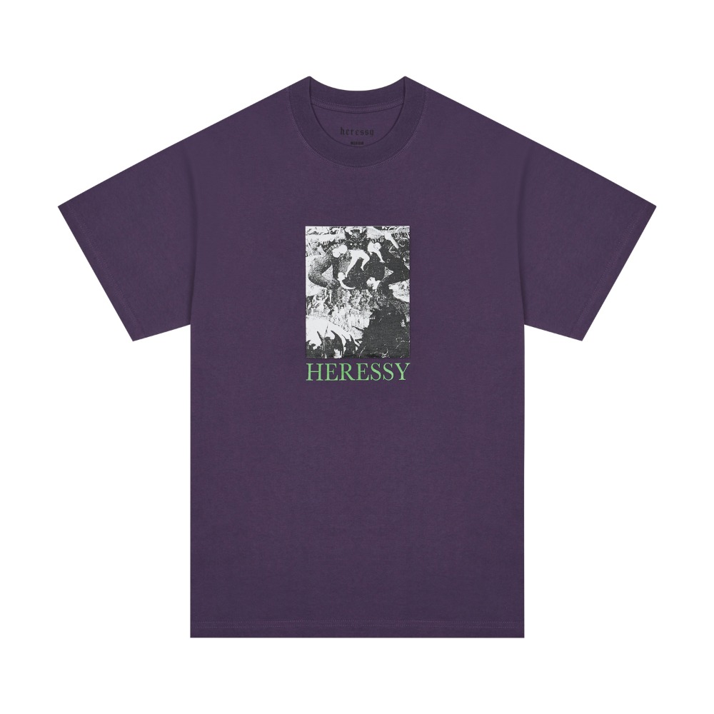 DEVIL EAT TEE PURPLE