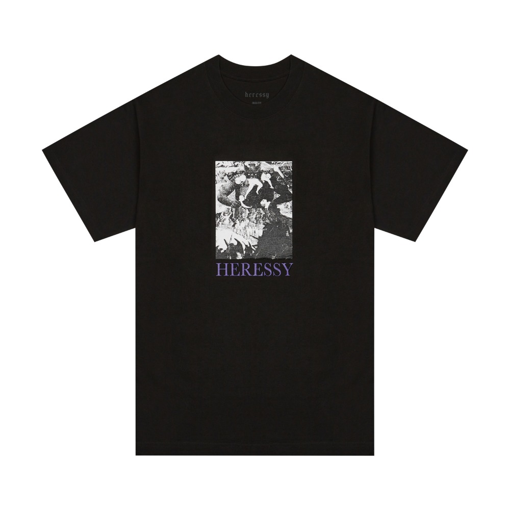 DEVIL EAT TEE BLACK