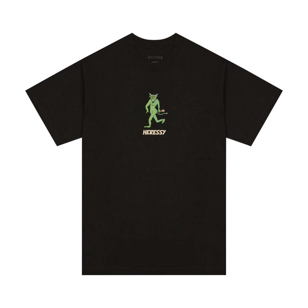 DRUNK GOBLIN TEE BLACK