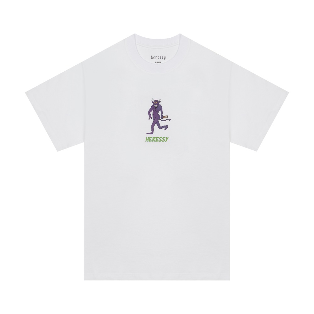 DRUNK GOBLIN TEE WHITE