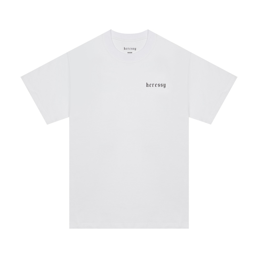 MIRROR TEE WHITE