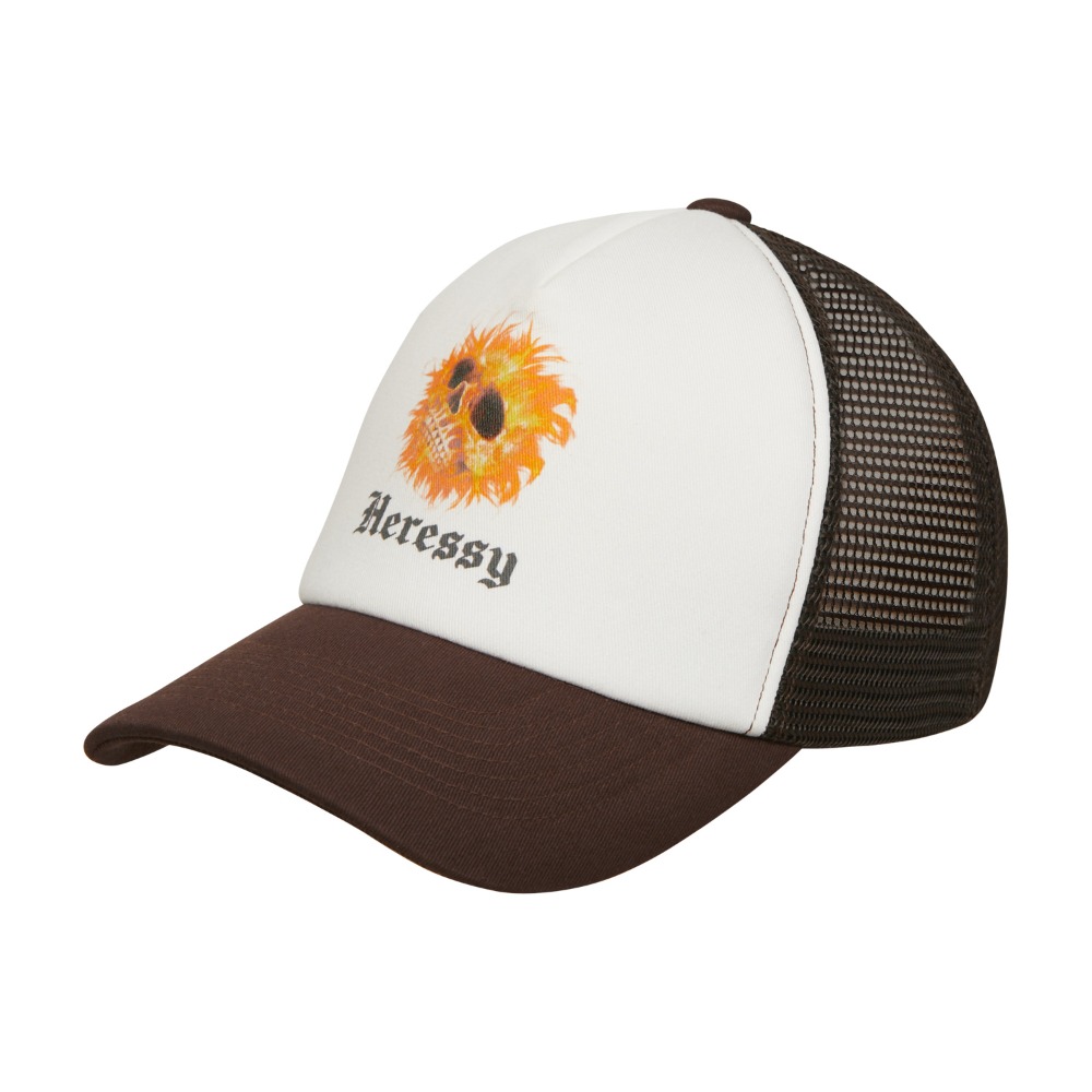 Heressy TRUCKER CAP BROWN