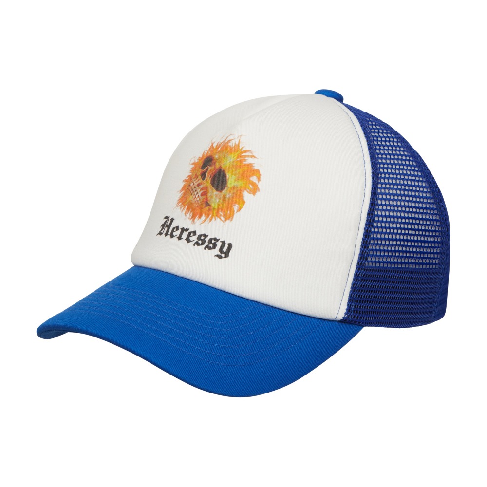 Heressy TRUCKER CAP BLUE