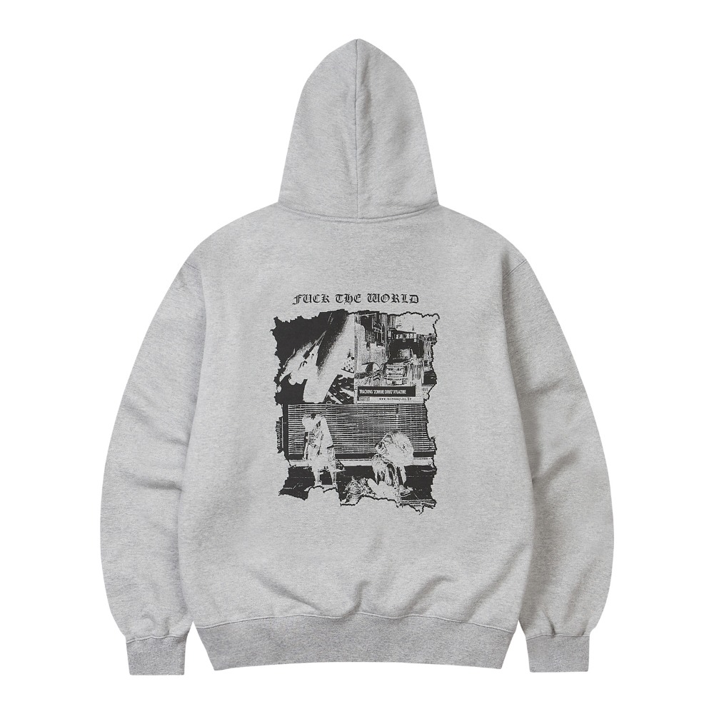 FENTANYL HOODIE GRAY