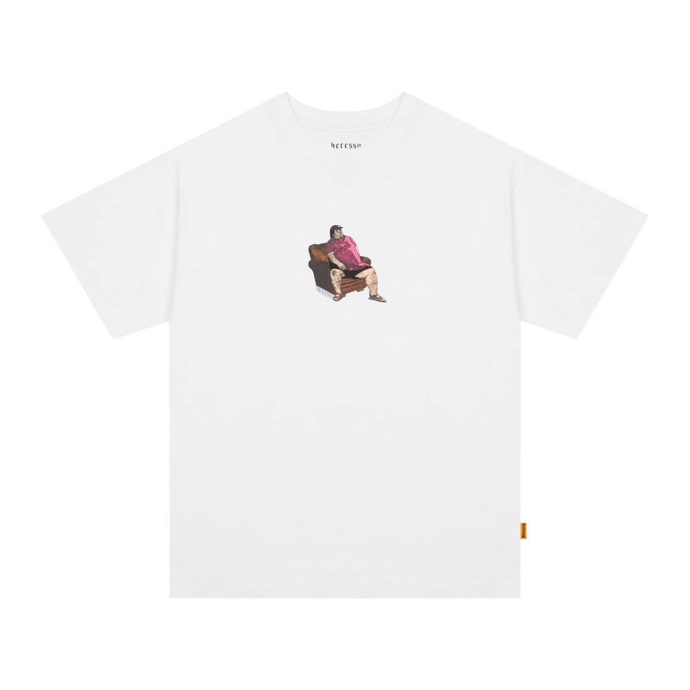 LAZY TEE WHITE