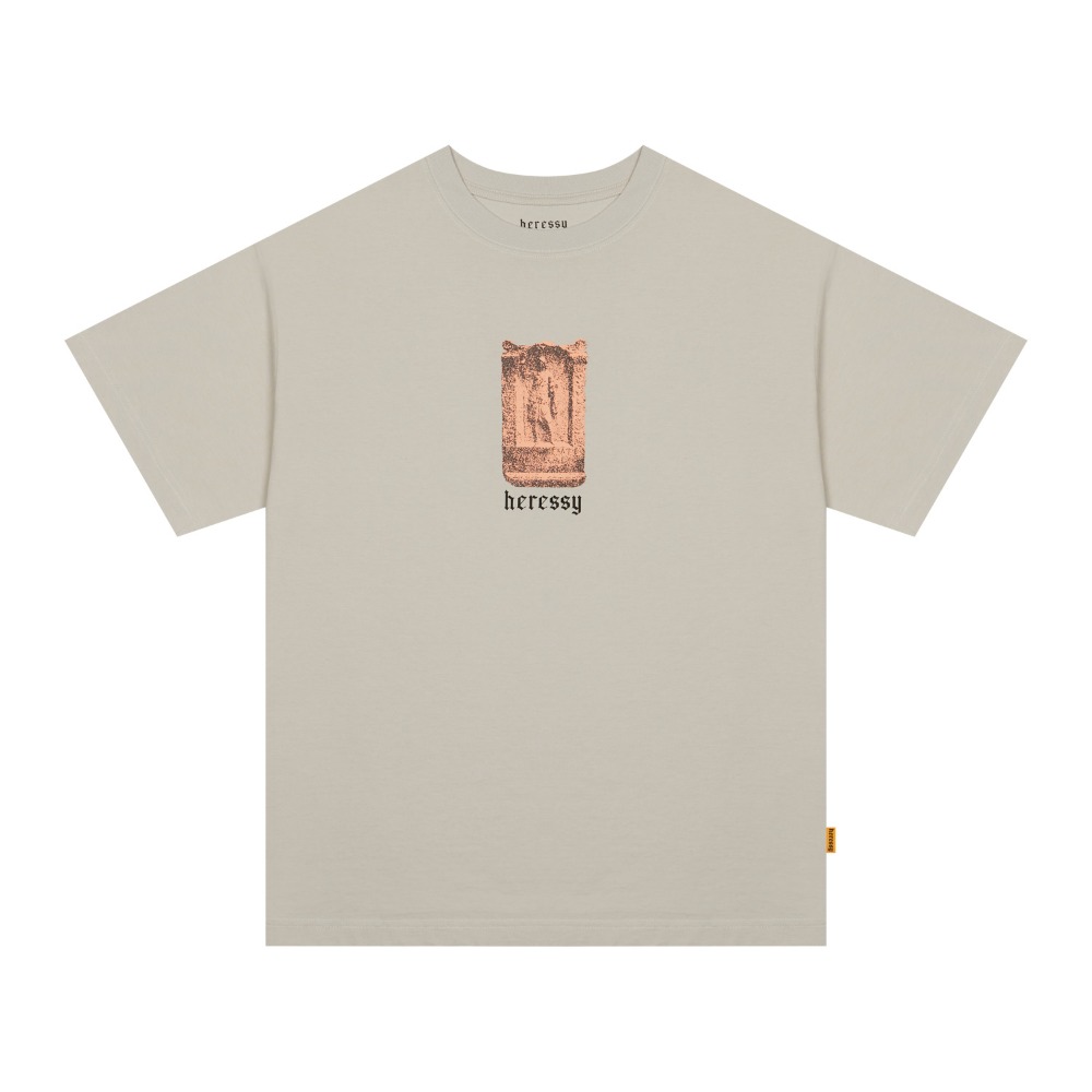 VIRTUS TEE BEIGE