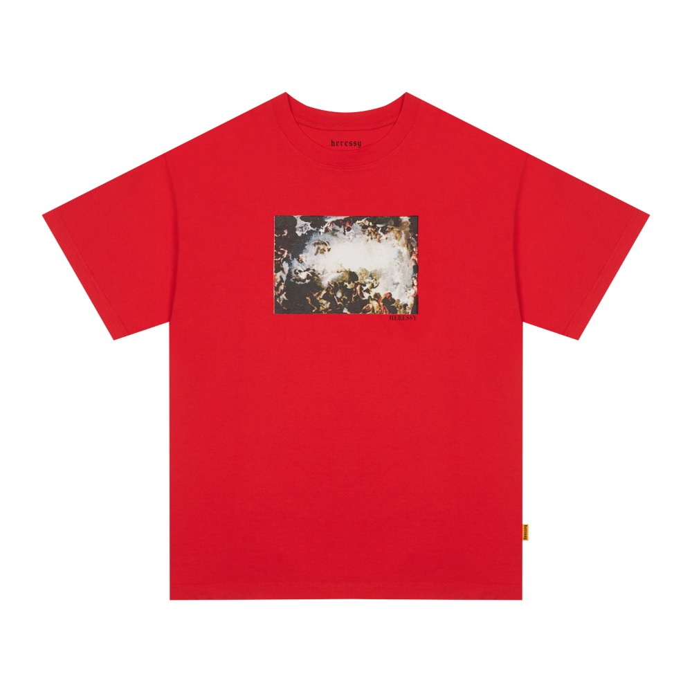 GREEK MYTHOLOGY TEE RED