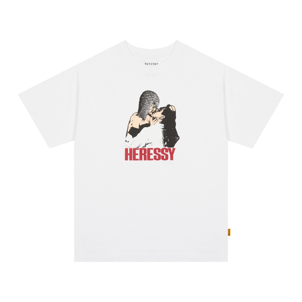 KISS TEE WHITE