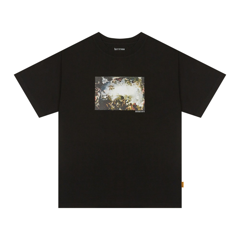 GREEK MYTHOLOGY TEE BLACK