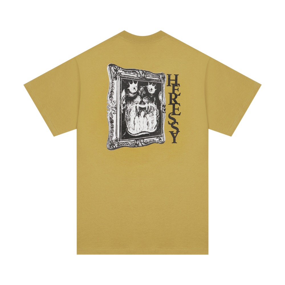 MIRROR TEE YELLOW