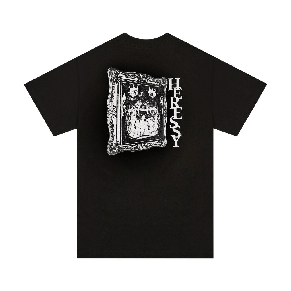 MIRROR TEE BLACK