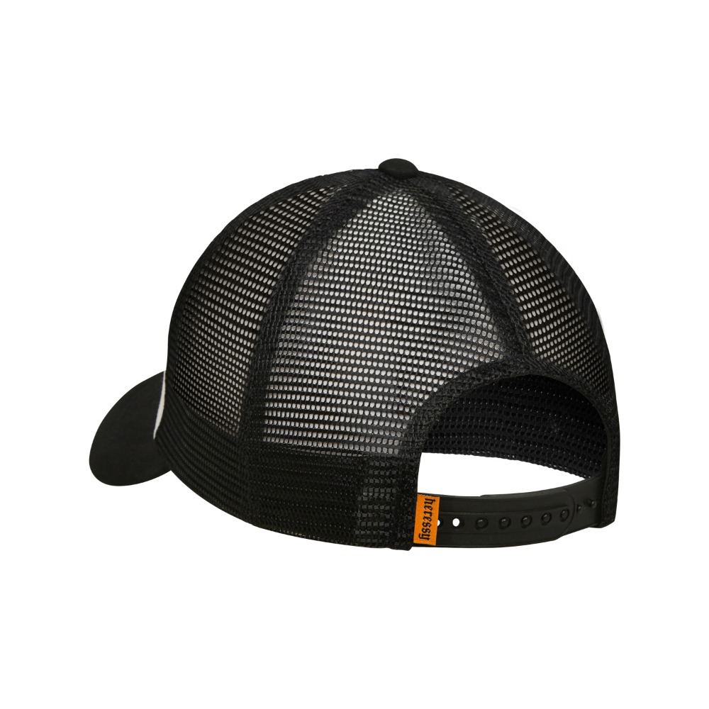 Heressy TRUCKER CAP BLACK