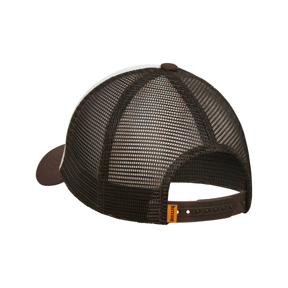 Heressy TRUCKER CAP BROWN