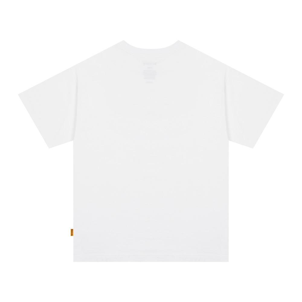 LAZY TEE WHITE