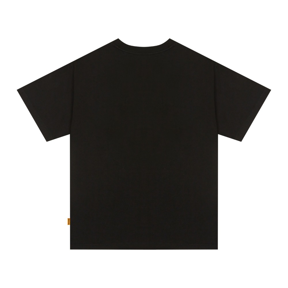 LAZY TEE BLACK