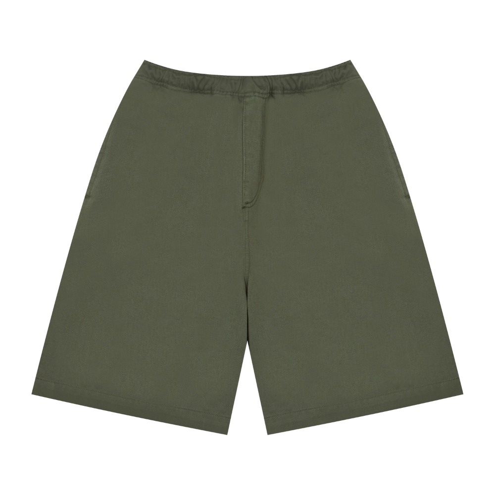 F*CK OFF BIO SHORT PANTS KHAKI