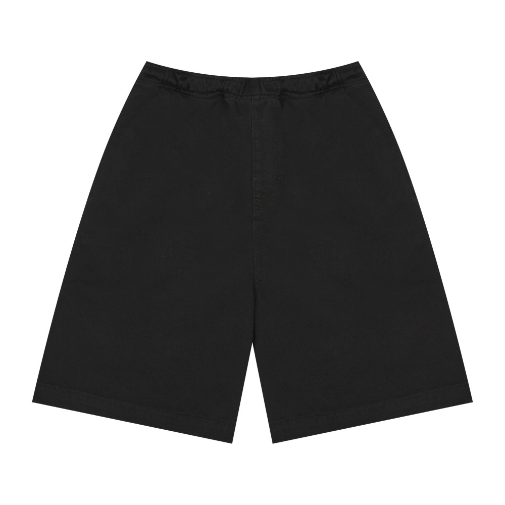 F*CK OFF BIO SHORT PANTS BLACK