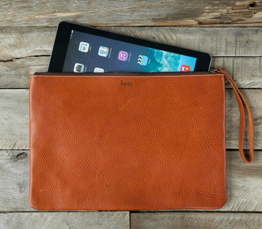 가죽공방 헤비츠 : Hevitz 7321 클래식 파우치 (L) V.2Classic Pouch (L) V.2 for iPad MX