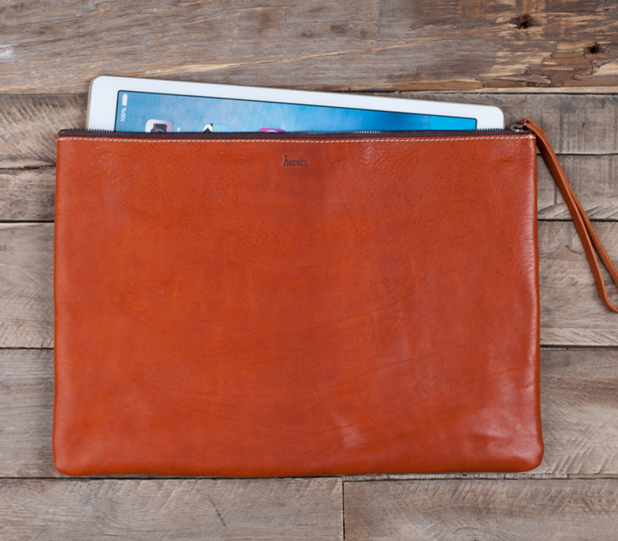 가죽공방 헤비츠 : Hevitz 7321 클래식 파우치 (XL) V.2Classic Pouch (XL) V.2 for iPad pro MX