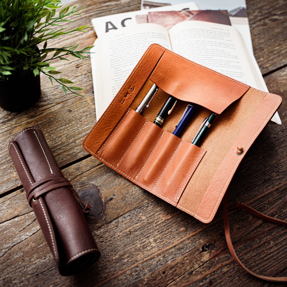 가죽공방 헤비츠 : Hevitz 5511 롤링 펜 파우치Rolling Pen Pouch MX