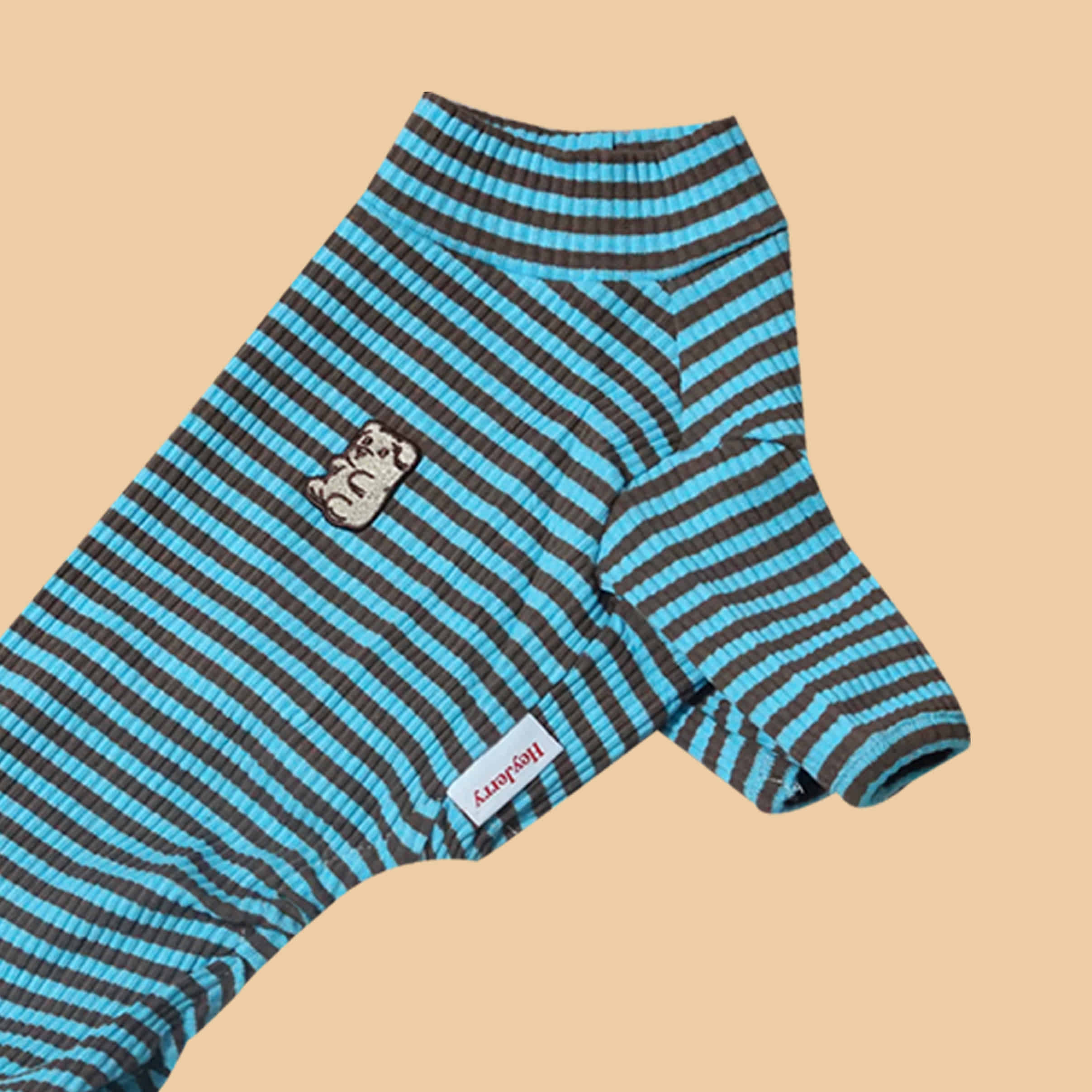 Jelly Stripe Onesie [Mint Chocolate]