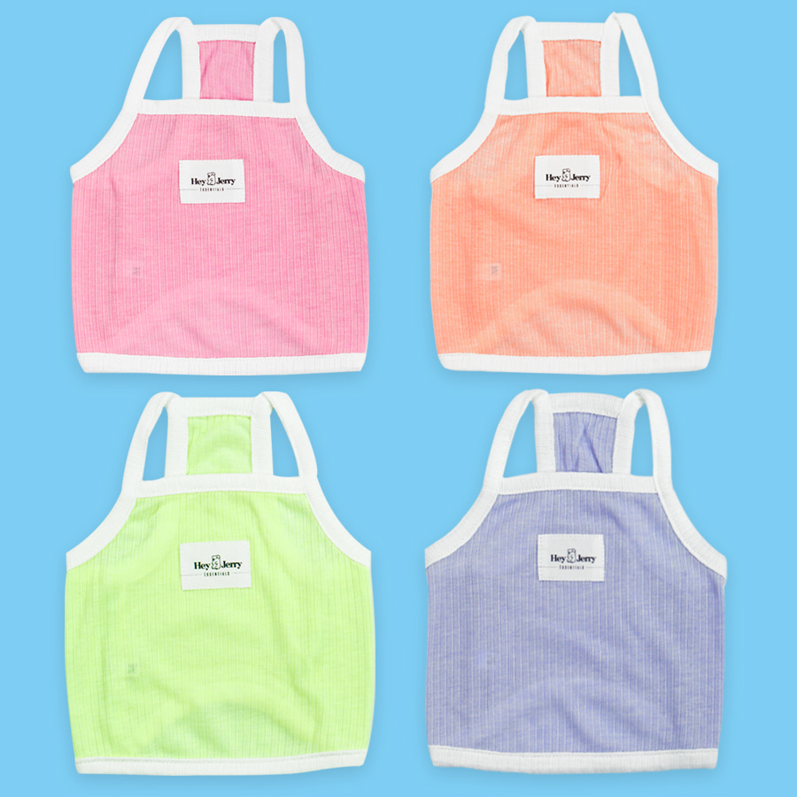 Neon Cool Tank Top [4 Colors]