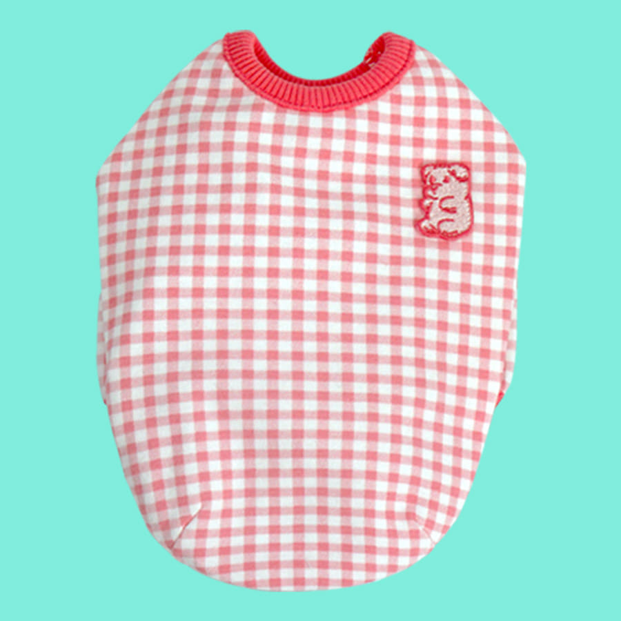 Spring Picnic Top [Pink]