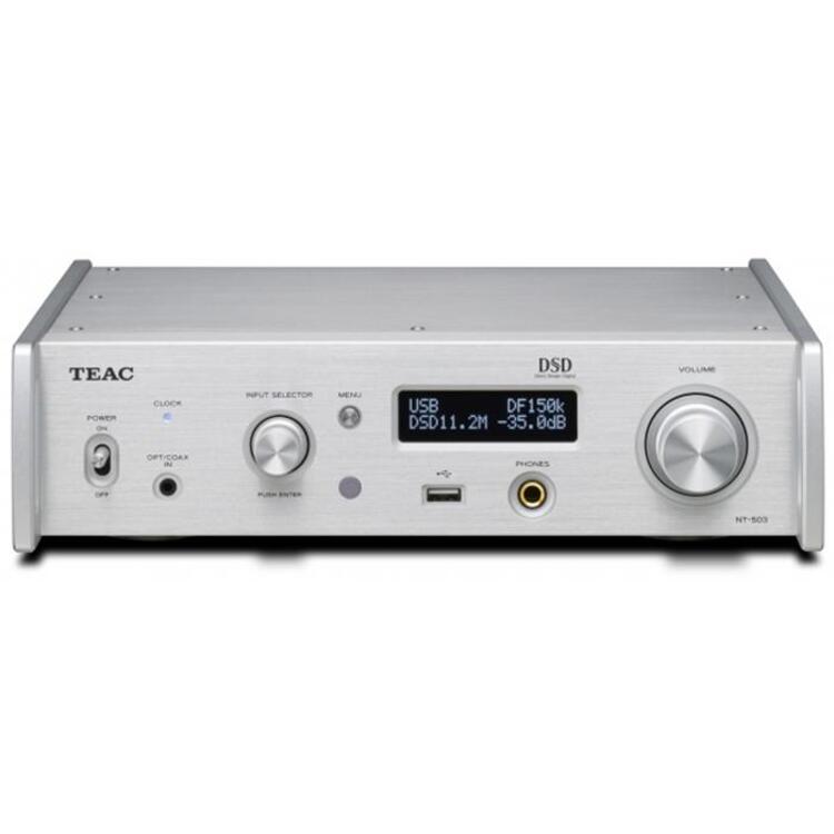 TEAC(티악) NT-503 USB DAC &amp; 네트워크 플레이어