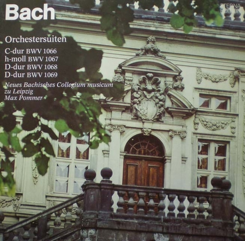 Bach-Orchestral Suites No.1~4-Pommer (2LP) 중고 수입 오리지널 아날로그 LP