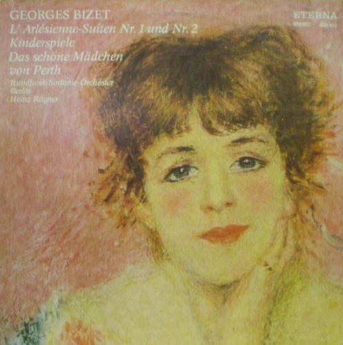 Bizet - L&#039;Arlessinne Suites 外 - Heinz Rogner 중고 수입 오리지널 아날로그 LP