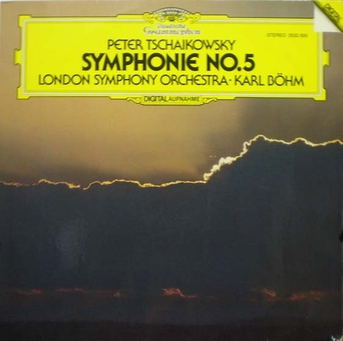 Tchaikovsky- Symphony No.5- Karl Bohm 중고 수입 오리지널 아날로그 LP
