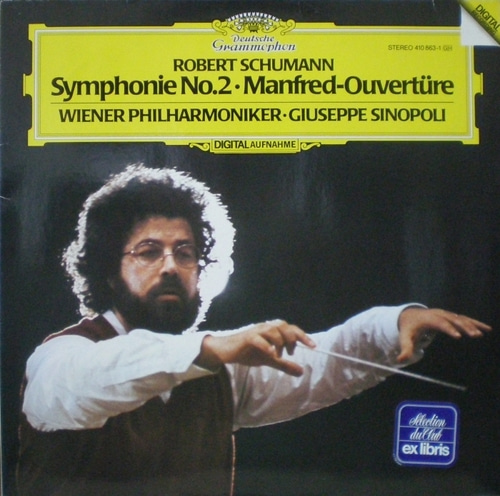 Schumann - Symphony No.2 外 - Giuseppe Sinopoli 중고 수입 오리지널 아날로그 LP